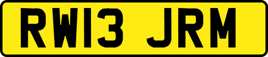 RW13JRM