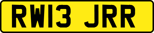 RW13JRR