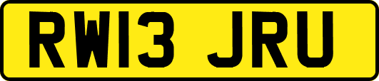 RW13JRU