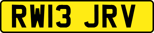 RW13JRV