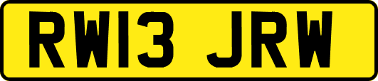 RW13JRW