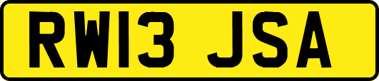 RW13JSA