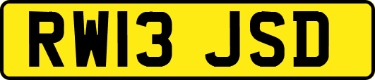 RW13JSD