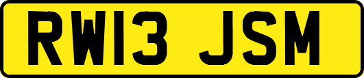 RW13JSM
