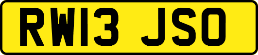 RW13JSO