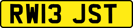 RW13JST