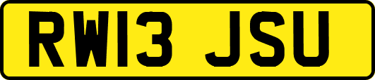 RW13JSU