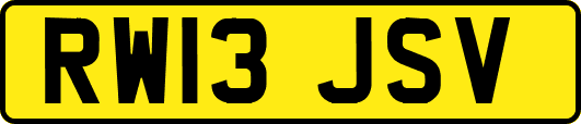 RW13JSV