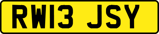 RW13JSY