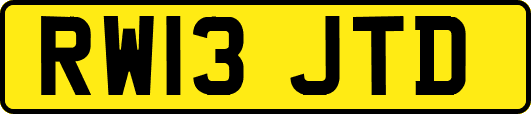 RW13JTD