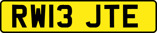 RW13JTE
