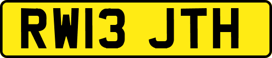 RW13JTH