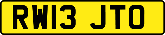 RW13JTO