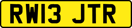 RW13JTR