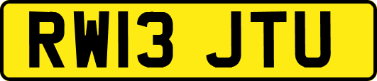 RW13JTU