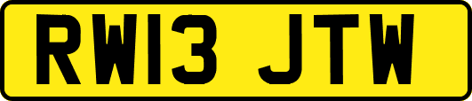 RW13JTW