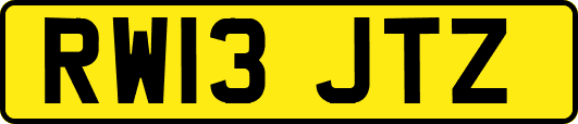RW13JTZ