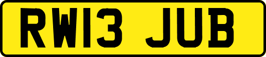 RW13JUB