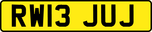 RW13JUJ