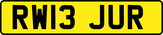 RW13JUR