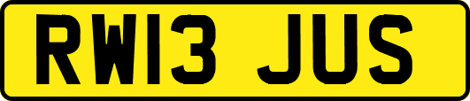 RW13JUS
