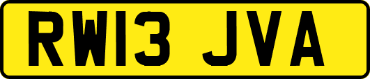 RW13JVA