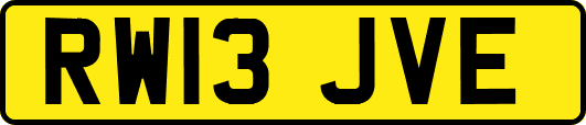 RW13JVE