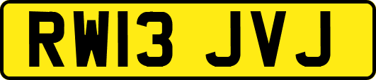 RW13JVJ