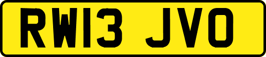 RW13JVO