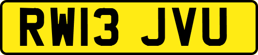 RW13JVU