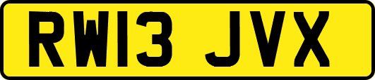 RW13JVX