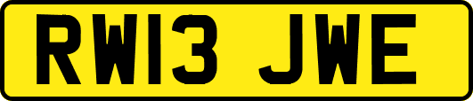 RW13JWE