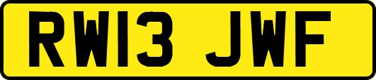 RW13JWF