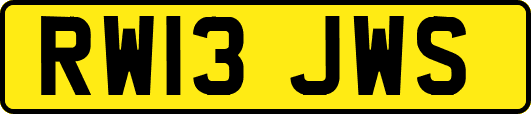 RW13JWS