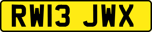 RW13JWX