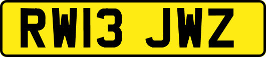 RW13JWZ