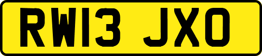RW13JXO
