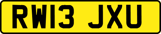 RW13JXU