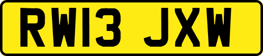 RW13JXW