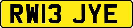 RW13JYE