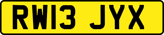 RW13JYX