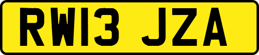 RW13JZA