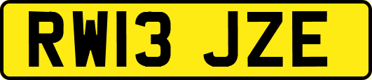 RW13JZE