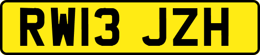 RW13JZH