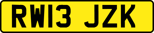 RW13JZK