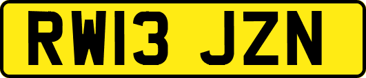 RW13JZN