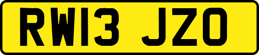 RW13JZO