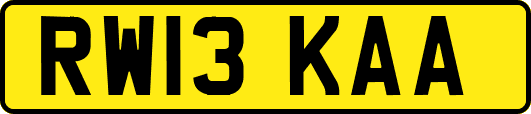 RW13KAA