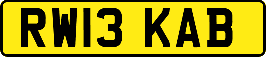 RW13KAB