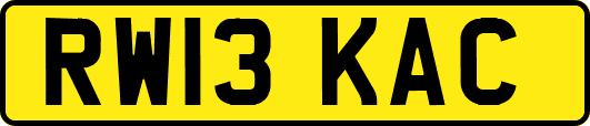 RW13KAC